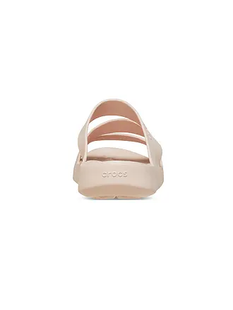 CROCS | Badepantoffeln Getaway Strappy pour femmes | hellgrau